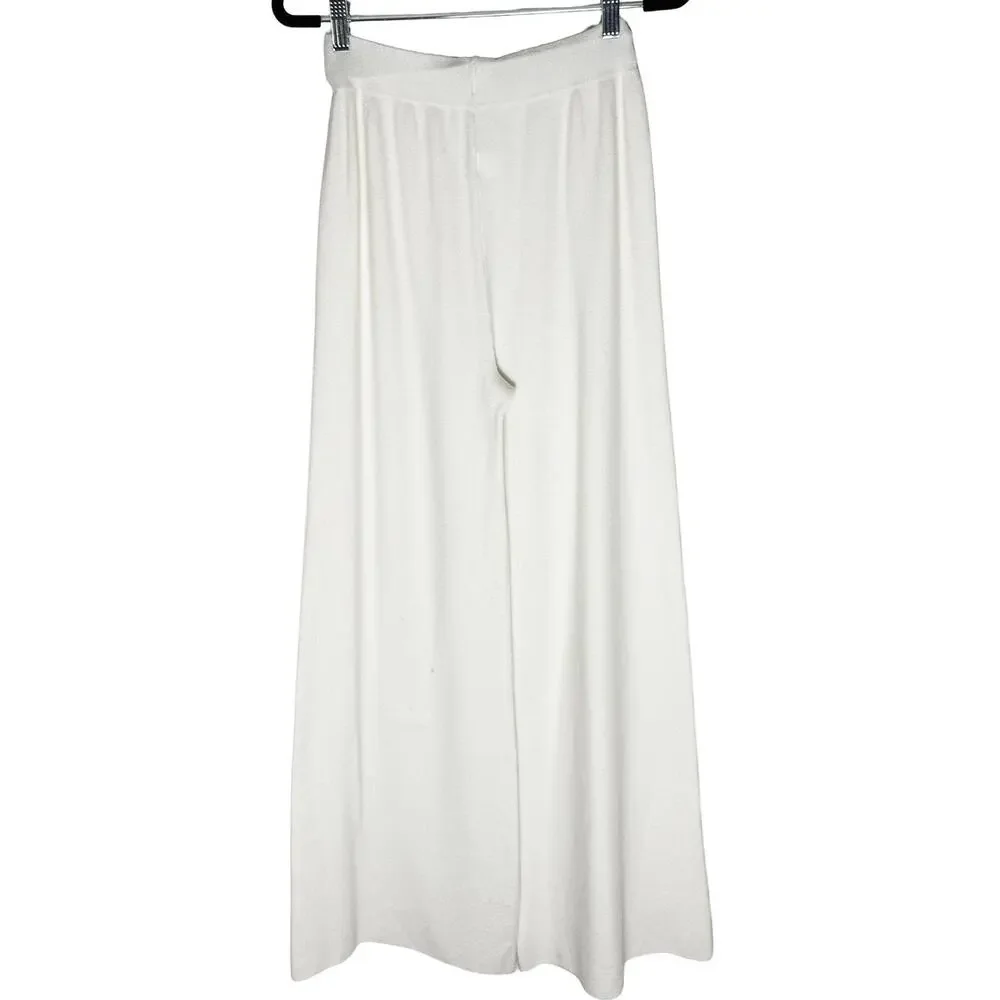 Nagumo Miyuki Women's Wide Leg Lounge Pants Trousers Lagenlook Casual Loungewear - Picture 2 of 10